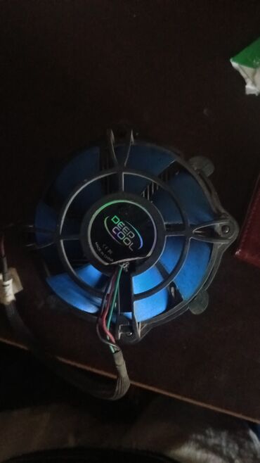охлаждение для пк: Система охлаждения, Б/у, DeepCool, Вентилятор, Для корпуса и блока питания, Для ПК
