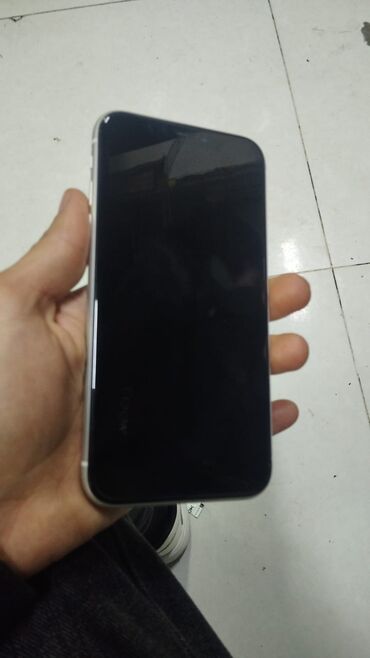 купить айфон 6 с бу: IPhone Xr, 64 GB, Ağ, Simsiz şarj, Face ID, Sənədlərlə