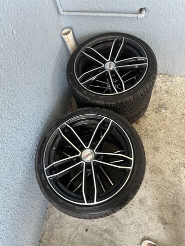 alman tekerleri: İşlənmiş Disk təkər BMW 225 / 40 / R 18, 5 Boltlu