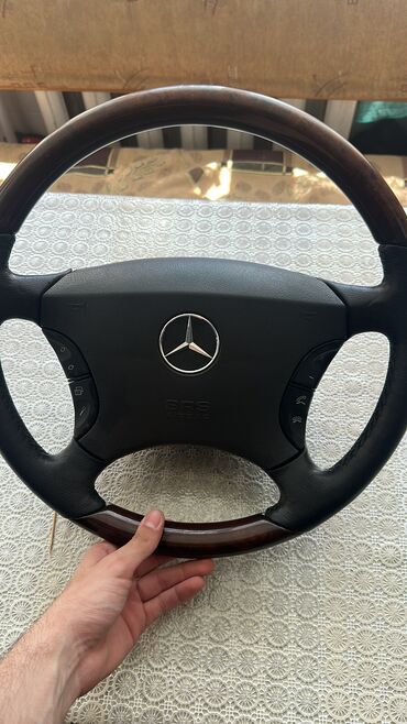 Sükanlar, rullar: Multirul, Mercedes-Benz, S 350 2005 il, Taxta, İşlənmiş, Ünvandan götürmə