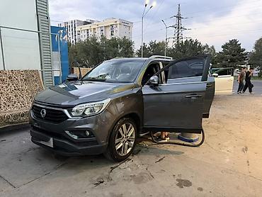 Ssangyong: Ssangyong Actyon Sports: 2018 г., 2.2 л, Автомат, Дизель, Пикап — 1