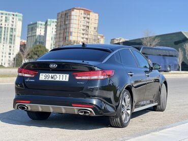 Kia: Kia Optima: 2.4 l | 2017 il Sedan — 5