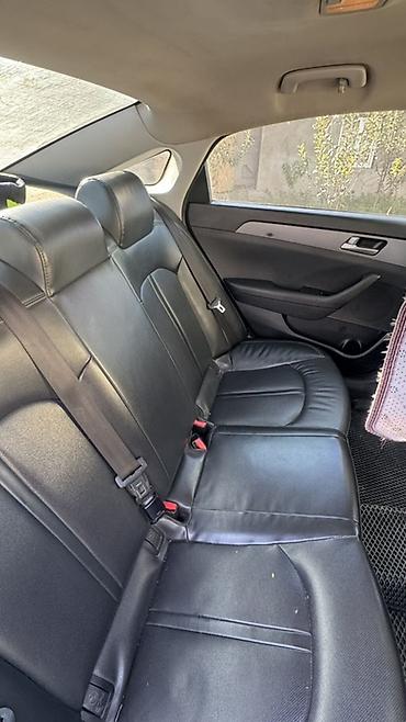 sonata uf: Hyundai Sonata: 2017 г., 2 л, Автомат, Бензин, Седан — 5