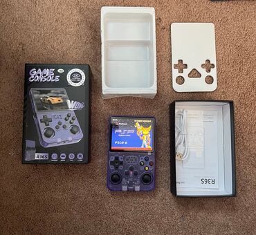 Digər oyun və konsollar: R36S Retro Oyun Konsolu – Mini Kompüter, Maksimum Əyləncə! Təsəvvür — 9