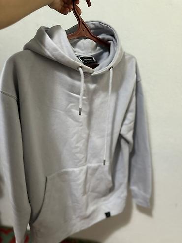 толстовка gap: 2 вещи толстовки Худи Pull&Bear И H&M розовая - Модель — 3