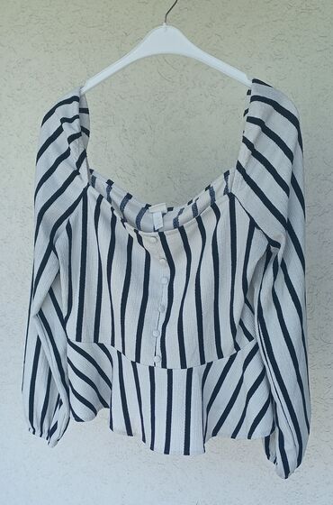majica cloe: L (EU 40), Stripes, color - Multicolored