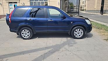 jac t8: Honda CR-V: 2005 г., 2 л, Автомат, Бензин, Кроссовер — 1