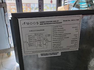 Soyuducular: Soyuducu "Booş" Mini Bar soyuducu Booş Soyuducu 200 aznden — 13