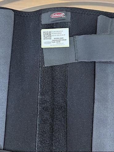 Ортезы: Orthosoft OS2303-50CM dizlik/ayaq immobilizatoru - Brend: Orthosoft — 2