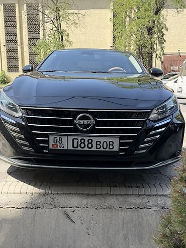 altima: Nissan Altima: 2024 г., 2 л, Вариатор, Бензин, Седан — 1