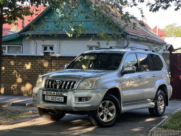 тойота прадо 100: Toyota Land Cruiser Prado: 2008 г., 2.7 л, Автомат, Бензин, Внедорожник
