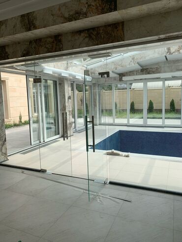 Алюминиевые окна на заказ: Перегородка Алюминиевый перегородка Цельно стеклянные Перегородки из — 10