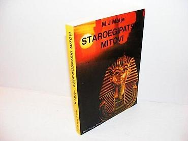 Knjige, audio i video formati: Staroegipatski mitovi matje1990 matrozmek povezstanje kao nova — 1