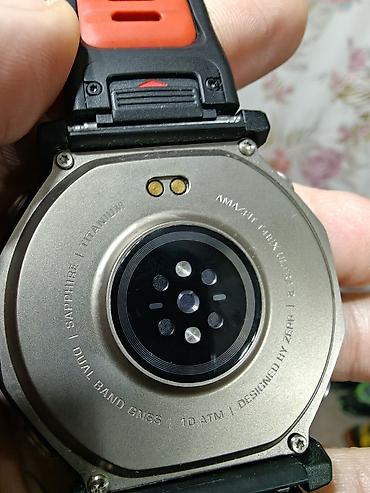 Amazfit: Amazfit T‑Rex Ultra 2 —состояние open box. защищённые смарт‑часы для — 3