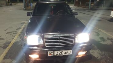 обмен на ешка: Mercedes-Benz W124: 1994 г., 2.2 л, Механика, Бензин, Седан