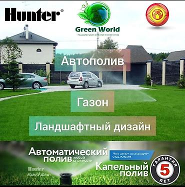 маравила: 🌿Газон автополив 🏡ландшафтный дизайн 🏡 Посадка Растений и цветов.🌲 — 1