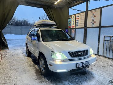 продаю тайота хариерь бишкеке: Toyota Harrier: 2002 г., 3 л, Автомат, Газ, Кроссовер