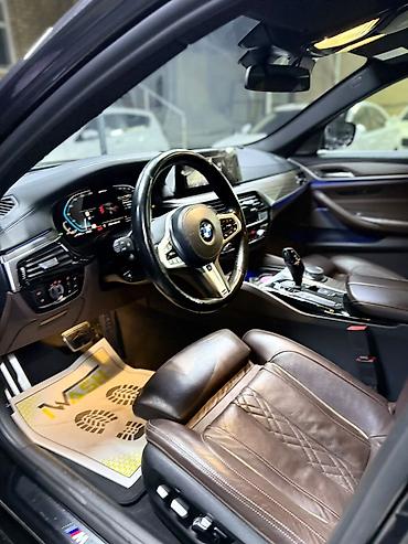 BMW: BMW 5 series: 2020 г., 2 л, Автомат, Гибрид, Седан — 7