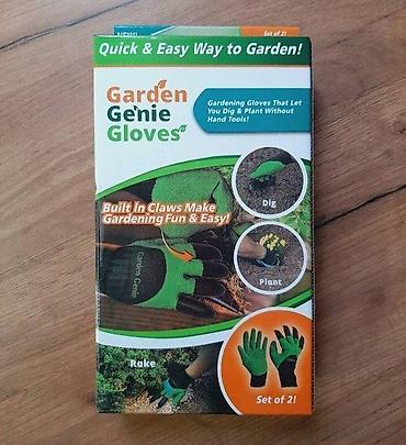 bastenske cesme slike: BASTENSKE RUKAVICE - GARDEN GLOVES (SA PLASTICNIM KANDZAMA) | — 2