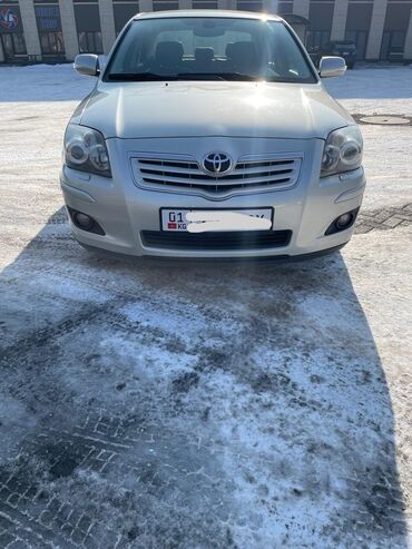 Toyota: Toyota Avensis: 2008 г., 1.8 л, Автомат, Бензин, Седан