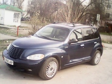 black: Chrysler PT Cruiser: 2005 г., 2 л, Автомат, Бензин, Хэтчбэк — 3