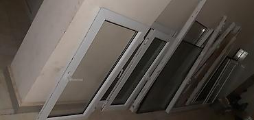 Təmir və tikinti: PVC pəncərə paketləri və çərçivələr - Material: ağ PVC profil - Şüşə — 3