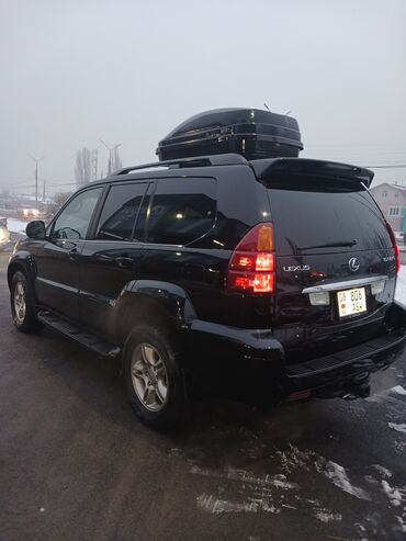 Lexus: Lexus GX: 2006 г., 4.7 л, Автомат, Газ, Внедорожник — 4