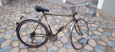yol velosiped satilir: İşlənmiş Dağ velosipedi Adidas, 28", sürətlərin sayı: 14, Ünvandan götürmə