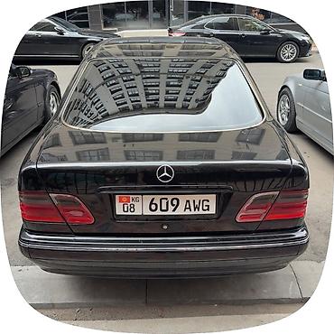 мерс clk: Mercedes-Benz E-Class: 2000 г., 3.2 л, Автомат, Бензин, Седан — 1