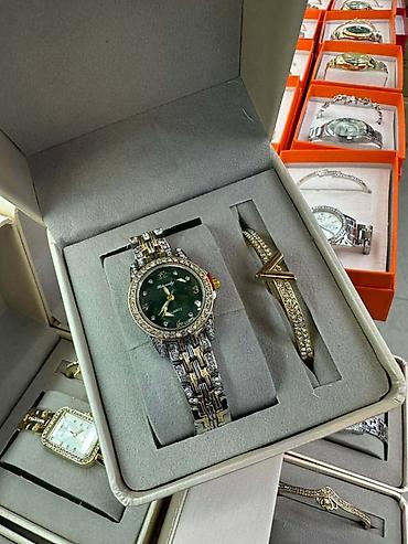 Ručni satovi: Idealan poklon za 8 mart 😍 Kvalitetan set od hirurškog čelika — 2