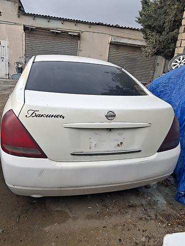 nissan 1998: Nissan Teana (J31) gəlib söküntü üçün ölüxanamıza. Kimə hansı detalı — 4