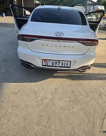 мото скмурай бишкек: Hyundai Grandeur: 2020 г., Седан — 9
