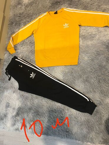 Dəstlər: Uşaq dəsti, Uniseks, 9 - 10 yaş, Adidas — 1