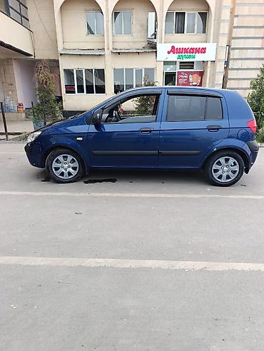 crv 2: Hyundai Getz: 2008 г., 1.4 л, Механика, Бензин, Хэтчбэк — 2