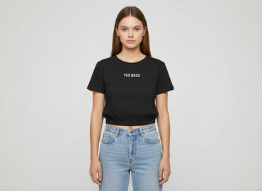 t shirty pp: Top damski, rozmiar S