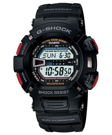 Наручные часы: Срочно мужские часы.Casio g-shock g-9000-1v