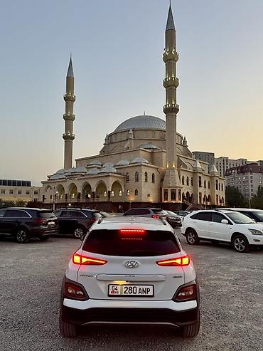подушки в машину: Hyundai Kona: 2018 г., Автомат, Электромобиль, Кроссовер — 6