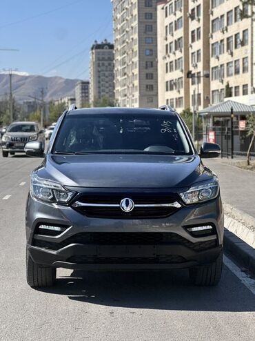 Ssangyong: Ssangyong Rexton: 2020 г., 2.2 л, Автомат, Дизель, Пикап