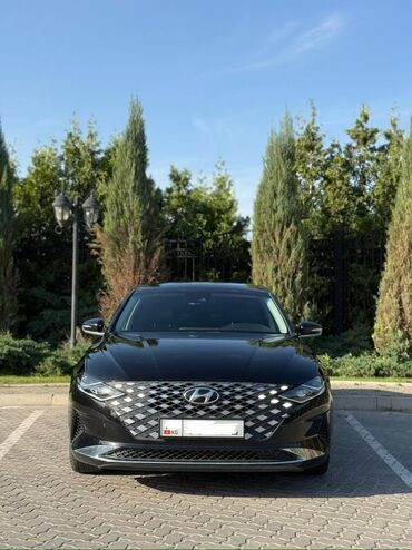 авто с последующим выкупом бишкек саната: Hyundai Grandeur: 2021 г., 2.5 л, Автомат, Бензин, Седан