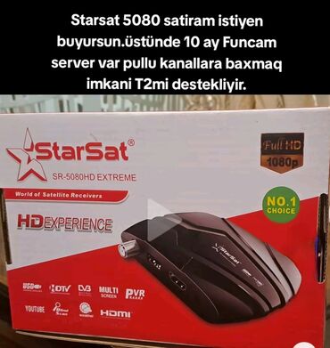 star track: Starsat 5080 ideal veziyetdedir istiyen buyursun