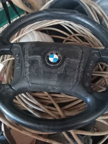 Рули: Руль BMW 1995 г., Б/у, Оригинал, Германия at lalafo.kg Рули: Руль BMW 1995 г., Б/у, Оригинал, Германия