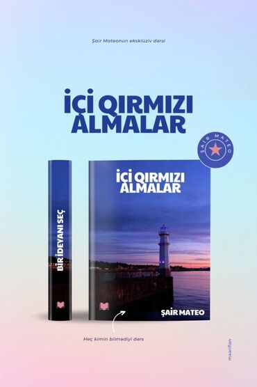 Kitablar, jurnallar, CD, DVD: "İçi qırmızı almalar" kitabı — ailəvi dəyərlər, sevgi və sadiqlik