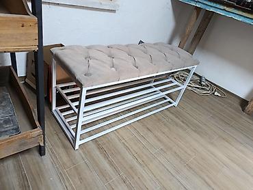 Гарнитуры для прихожей: Гарнитур для прихожей, Новый, Вешалка, Металл, Самовывоз — 29