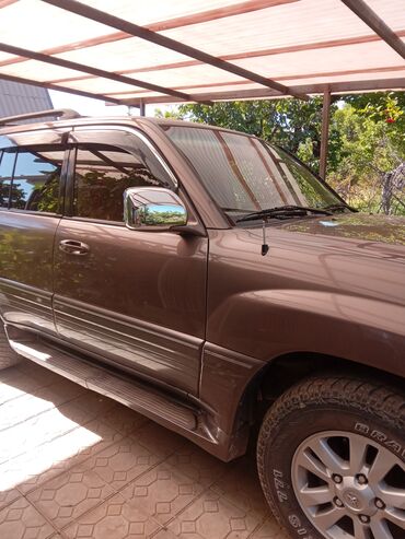 запчасти на опель зафира а: Lexus LX: 2000 г., 4.7 л, Автомат, Газ, Внедорожник