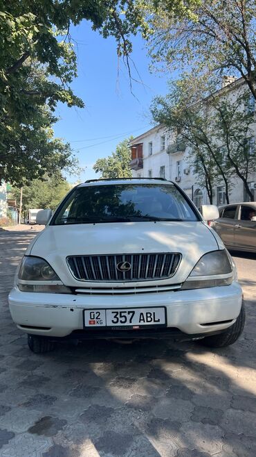 матор для лодки: Lexus RX: 2000 г., 3 л, Автоматтык, Газ, Кроссовер