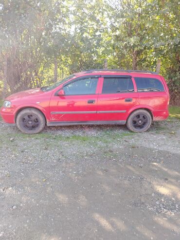 saqman yuk masini: Opel Astra: 1.6 l | 2000 il