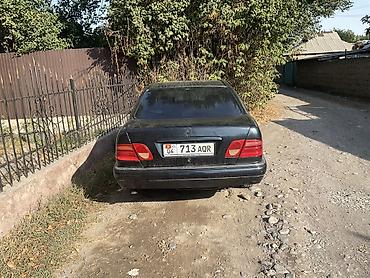 ремонт е34: Mercedes-Benz E-Class: 1998 г., Седан — 1