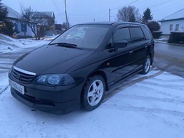Honda: Honda Odyssey: 2000 г., 2.3 л, Автомат, Бензин, Минивэн — 1