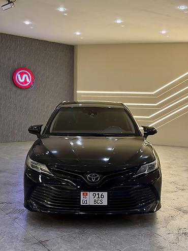 jac t8: Toyota Camry: 2018 г., 2.5 л, Автомат, Бензин, Седан — 4