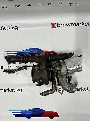 2018: Турбина в сборе с сервоприводом BMW B58 — 4